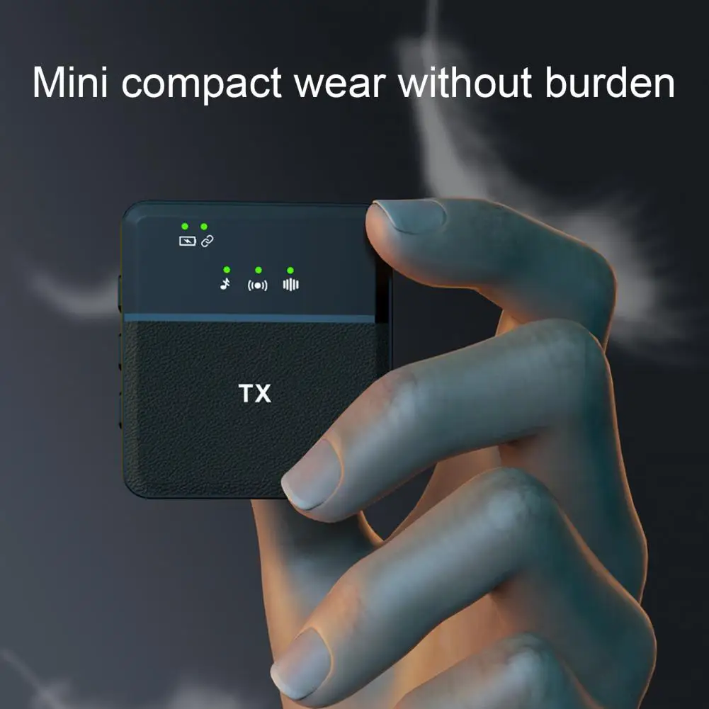 SX8 Type-C Single Lavalier Wireless Microphone for Interview and Vlog | Type-c Single Professional Lavalier Wireless Microphone