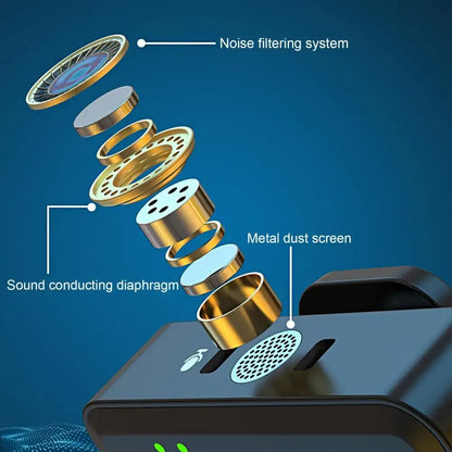 SX8 Type-C Single Lavalier Wireless Microphone for Interview and Vlog | Type-c Single Professional Lavalier Wireless Microphone