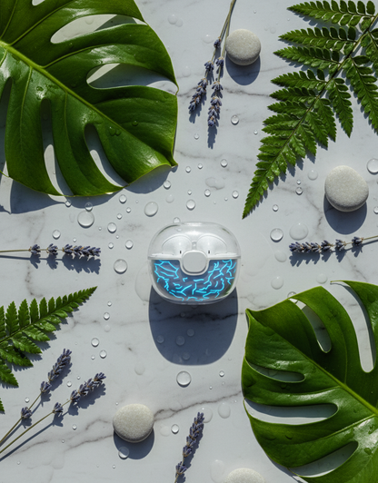 Bluetooth 5.2 True Wireless Earbuds – Long Battery Life, Digital Power Case, High Sensitivity Audio & Fast Charging for Music and Calls