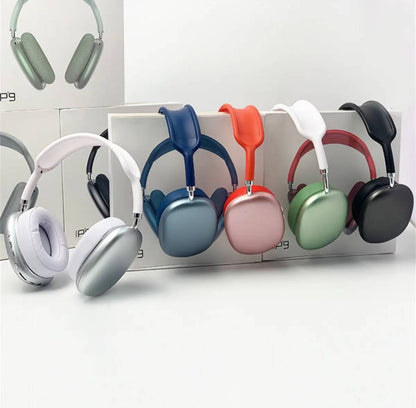 Premium Over-Ear Wireless Bluetooth Headphones with Active Noise Cancellation (ANC), Memory Foam Ear Cushions, and Comfortable Mesh Headband - ( random colour) 5 hours timing wireless