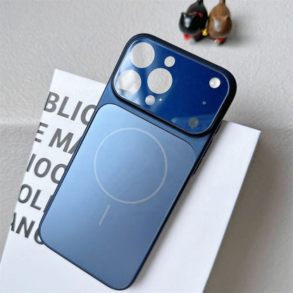 iPhone 17 Pro Max Style Converter Case – Transform iPhone 13/14/15/16 Pro Max into iPhone 17 Pro Max Look - Blue