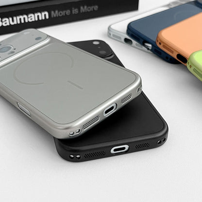 iPhone 17 Pro Max Style Converter Case – Transform iPhone 13/14/15/16 Pro Max into iPhone 17 Pro Max Look - Blue