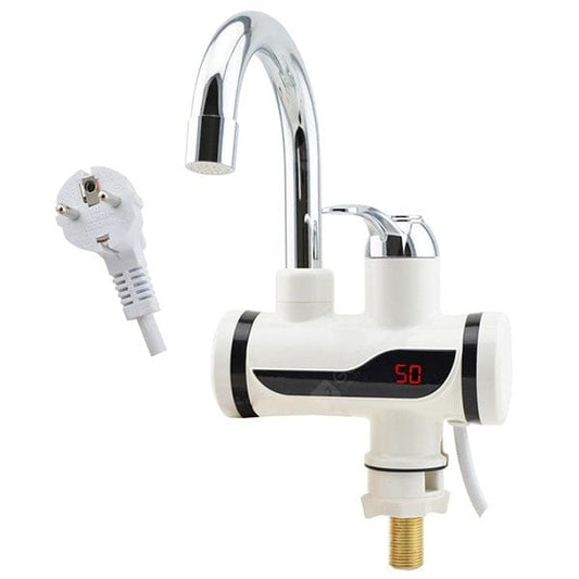 Instant Electric Hot Water Heater Faucet | With Hand Shower | Fast Heating & Easy Installation