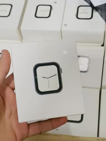 Smart Watch With Stylish Display | Comfortable Silicone Strap, Adjustable Fit, Modern Design For Everyday Wear